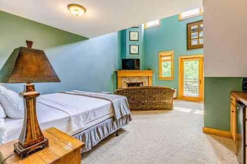 Apartamento Fireplace Suites