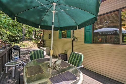 Charming Murphy House With 2 Decks Near Trails!