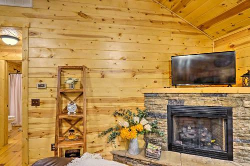 Jacks Coop Smoky Mtns Cabin With 2 Porches!