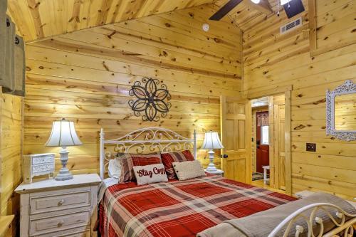 Jacks Coop Smoky Mtns Cabin With 2 Porches!