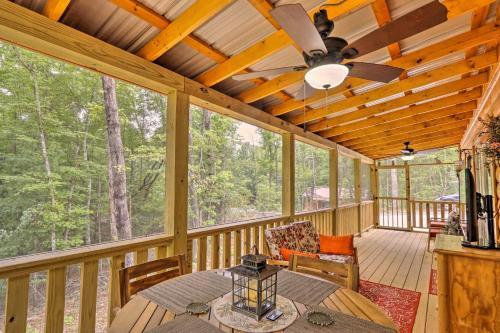 Jacks Coop Smoky Mtns Cabin With 2 Porches!