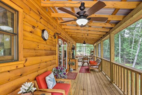 Jacks Coop Smoky Mtns Cabin With 2 Porches!