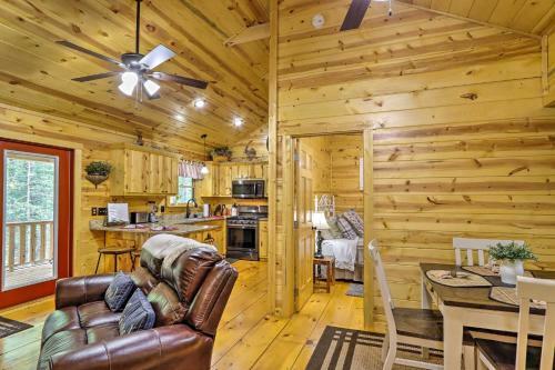 Jacks Coop Smoky Mtns Cabin With 2 Porches!
