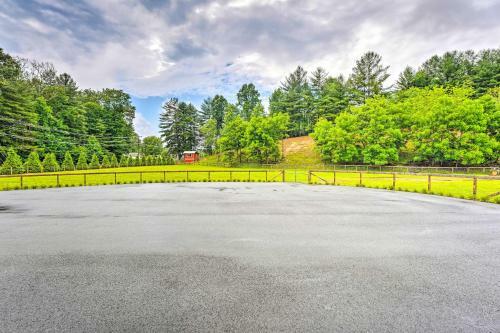 Pisgah Forest Farm Home Outdoor Pool And Games