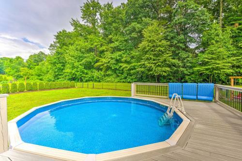 Pisgah Forest Farm Home Outdoor Pool And Games