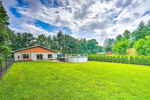 Pisgah Forest Farm Home Outdoor Pool And Games