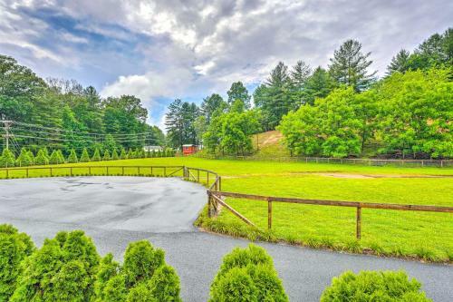 Pisgah Forest Farm Home Outdoor Pool And Games