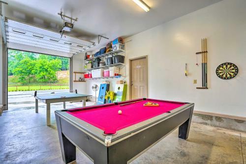 Pisgah Forest Farm Home Outdoor Pool And Games