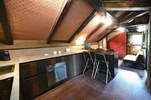 Apartamento Casa Cortina (mansarda)