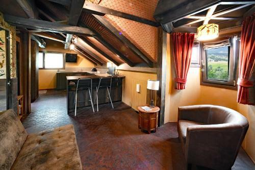 Apartamento Casa Cortina (mansarda)