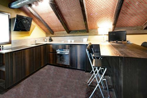 Apartamento Casa Cortina (mansarda)