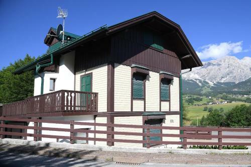 Apartamento Casa Cortina (mansarda)