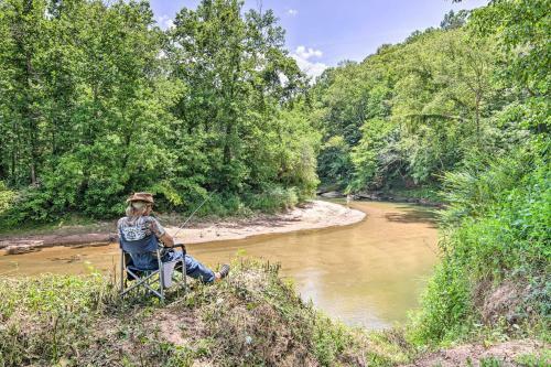 Secluded Blue Ridge Mtn Cabin On Broad River!