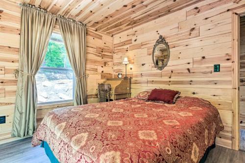 Secluded Blue Ridge Mtn Cabin On Broad River!