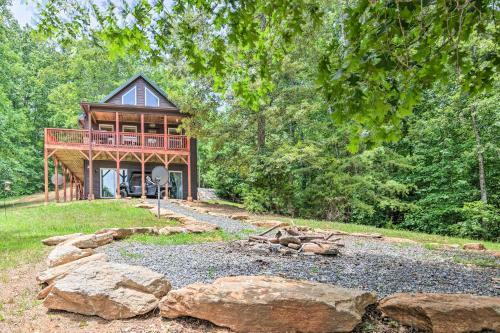 Secluded Blue Ridge Mtn Cabin On Broad River!