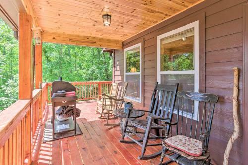 Secluded Blue Ridge Mtn Cabin On Broad River!