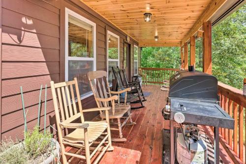 Secluded Blue Ridge Mtn Cabin On Broad River!