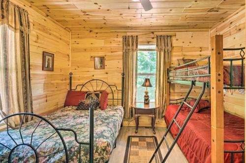 Secluded Blue Ridge Mtn Cabin On Broad River!