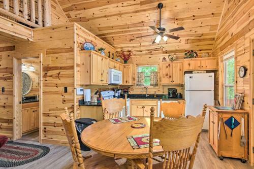 Secluded Blue Ridge Mtn Cabin On Broad River!