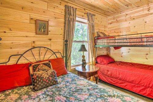 Secluded Blue Ridge Mtn Cabin On Broad River!