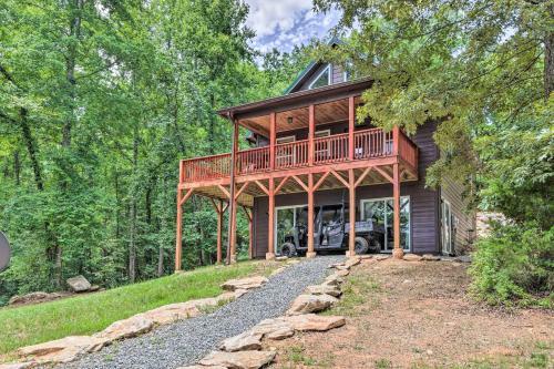 Secluded Blue Ridge Mtn Cabin On Broad River!