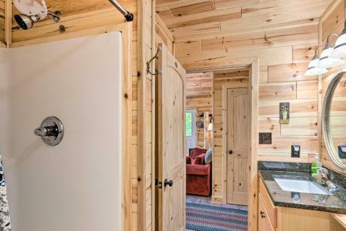 Secluded Blue Ridge Mtn Cabin On Broad River!