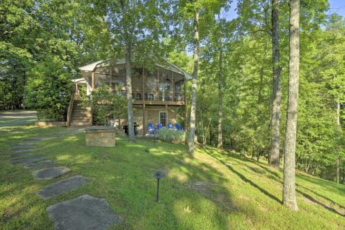 The Hycove Hyco Lake Getaway With Boat Dock!