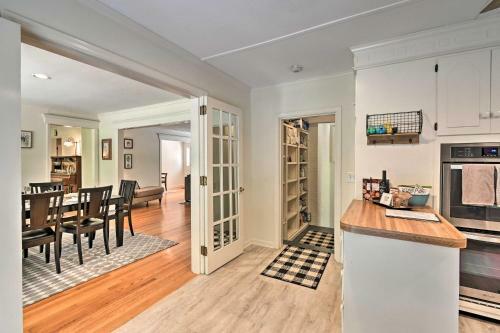 Artsy Southern Pines Home About 1 Mi To Downtown!