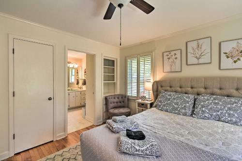 Artsy Southern Pines Home About 1 Mi To Downtown!
