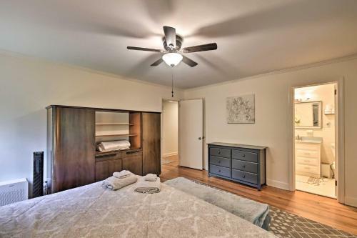 Artsy Southern Pines Home About 1 Mi To Downtown!
