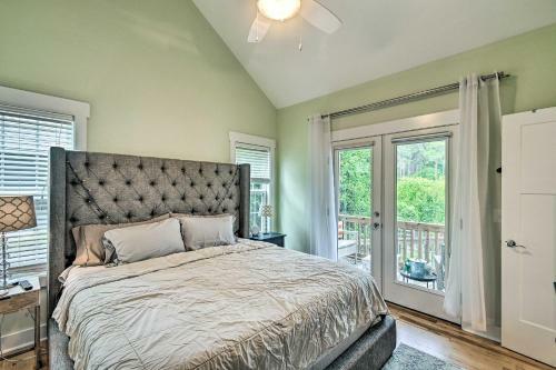 Stylish Southern Pines Home With Screened Porch