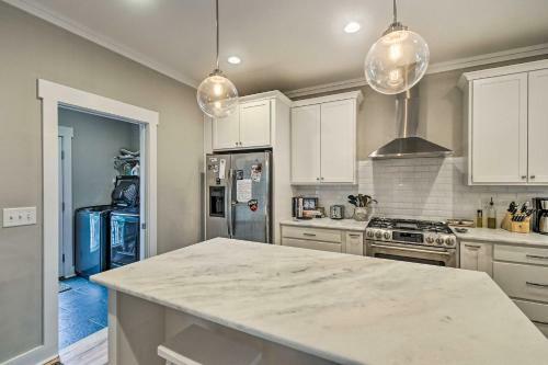 Stylish Southern Pines Home With Screened Porch