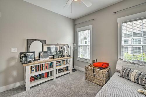 Stylish Southern Pines Home With Screened Porch
