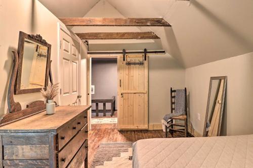 Smoky Mountain Farmstead Quaint Sylva Home!
