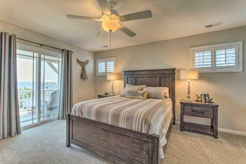 Surf City Escape With 6 Decks Steps From Beach