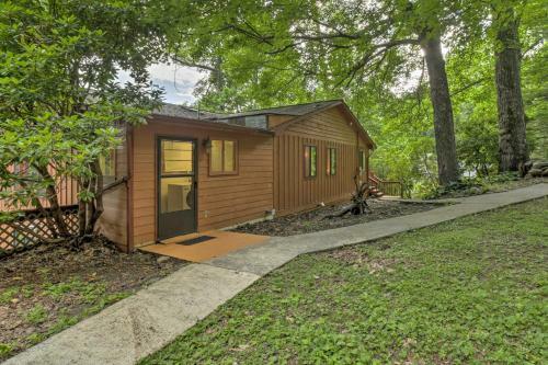 Apartamento Tranquil Waynesville Apt With Panoramic Views!