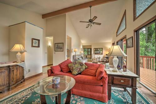 Apartamento Tranquil Waynesville Apt With Panoramic Views!