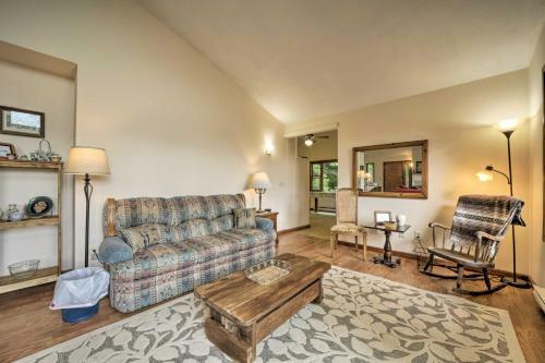 Apartamento Tranquil Waynesville Apt With Panoramic Views!
