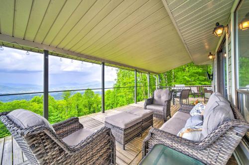 Mtn Treehouse With Fire Pit, Breathtaking Views