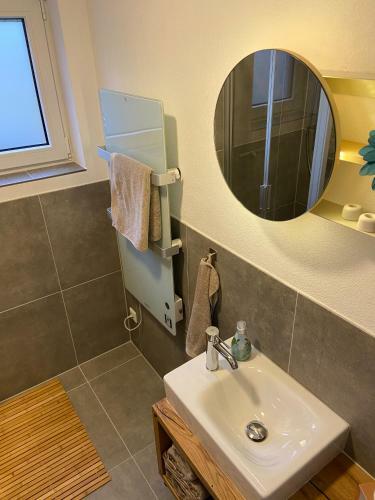 Apartamento Ferienwohnung Im Chalet Scheibenberg