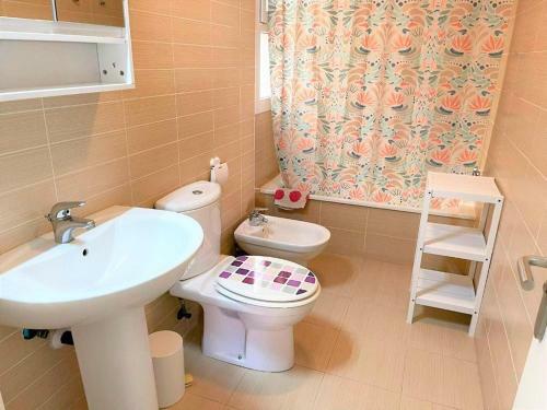 Pleasant Apartment In Almerimar With Shared Pool