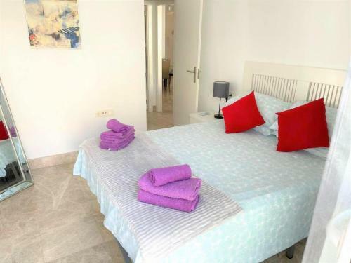 Pleasant Apartment In Almerimar With Shared Pool