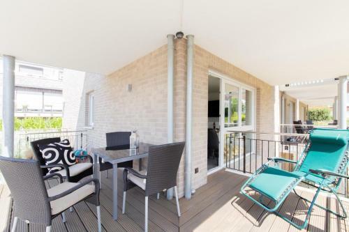 Apartamento Ferienwohnung Sonnendeck 2 Scharbeutz