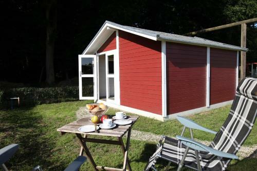 Ostseecamp L�becker Bucht Wanderh�tte