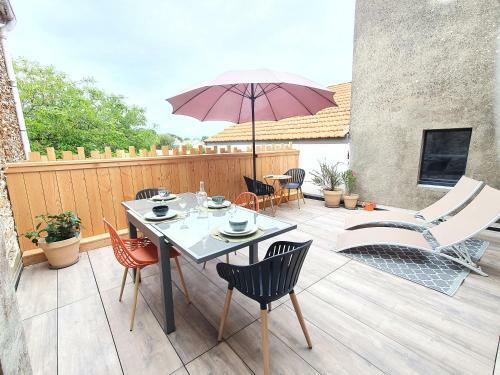 Apartamento Appartement Chic Et Cosy En C?ur De Bourg
