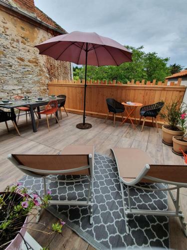 Apartamento Appartement Chic Et Cosy En C?ur De Bourg