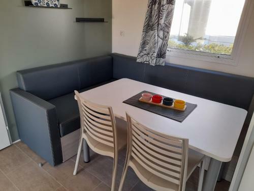 Mobil Home Neuf Dans Camping 4* Avec Piscine