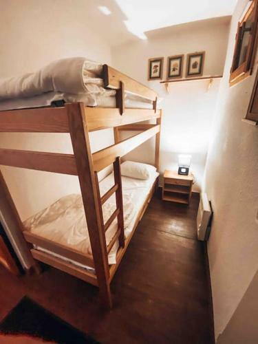 Apartamento Les Chardons Verts, Studio Pied De Pistes