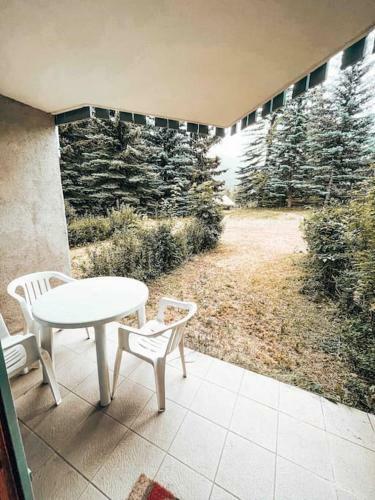 Apartamento Les Chardons Verts, Studio Pied De Pistes