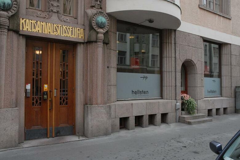 Hotel Hellsten Helsinki Parliament
